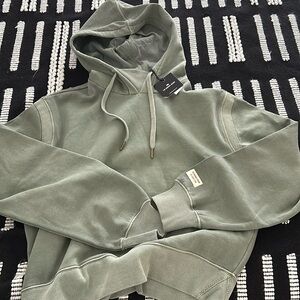 The Normal Brand- Jackie Premium fleece boxy skimmer hoodie